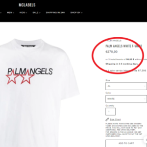 Palm Angels Tshirt - Image 3