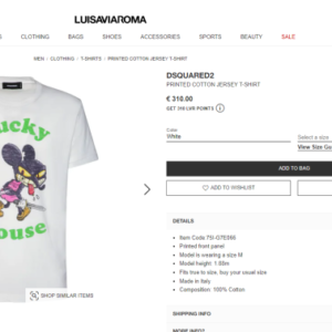 Dsquared Tshirt - Image 3