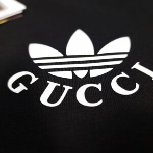 Gucci Adidas Tshirt - Image 3