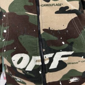 Off White Sweater jacket - Image 6