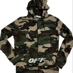 Off White Sweater jacket - Image 3