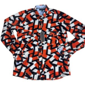 Tommy Hilfiger fleece πουκάμισο - Image 3