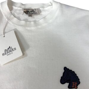 Hermes πλεχτό Knitwear Tshirt - Image 4