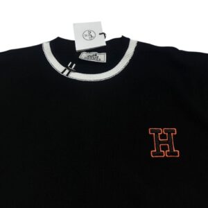 Hermes πλεχτό Knitwear Tshirt - Image 3