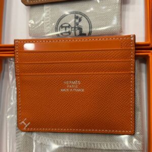 Hermès H Sellier card holder - Image 5