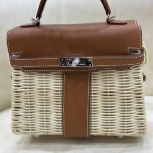 Hermes Mini Kelly picnic - Image 3