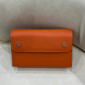 Hermes Gold Epsom Hermesnap Wallet - Image 3
