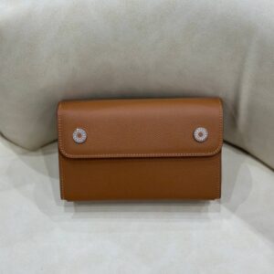 Hermes Gold Epsom Hermesnap Wallet - Image 5