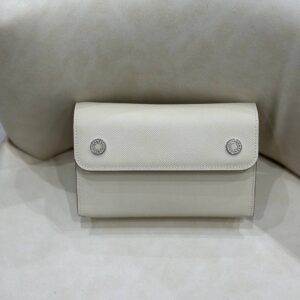 Hermes Gold Epsom Hermesnap Wallet - Image 6