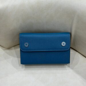 Hermes Gold Epsom Hermesnap Wallet - Image 7