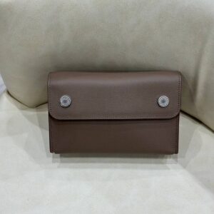 Hermes Gold Epsom Hermesnap Wallet - Image 8