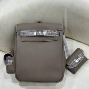 Hermes Mini Kelly Jump Backpack - Image 5