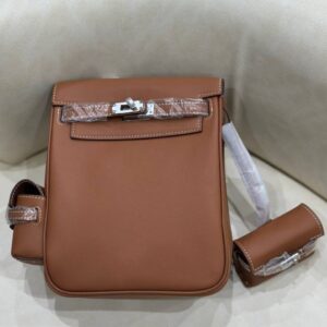 Hermes Mini Kelly Jump Backpack - Image 4