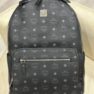 MCM Medium BACKPACK IN VISETOS - Image 3