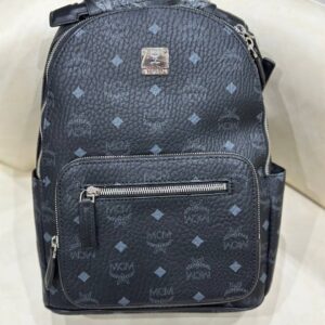 MCM Small BACKPACK IN VISETOS - Image 3