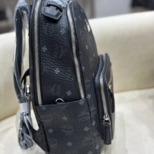 MCM Small BACKPACK IN VISETOS - Image 4