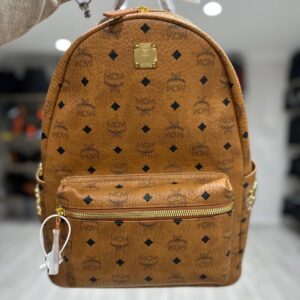 MCM Medium STARK SIDE STUDS BACKPACK IN VISETOS - Image 3