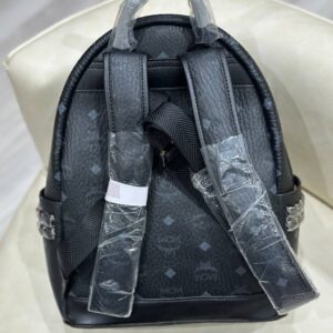 MCM Small STARK SIDE STUDS BACKPACK IN VISETOS - Image 3