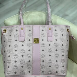 MCM LIZ SHOPPER IN VISETOS - Image 3