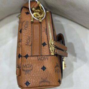 MCM Mini Patricia Visetos Canvas Crossbody - Image 3