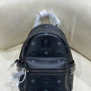 MCM STARK SIDE STUDS BACKPACK - Image 4
