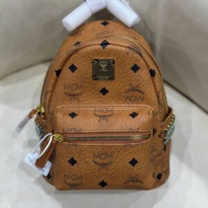 MCM STARK SIDE STUDS BACKPACK - Image 3