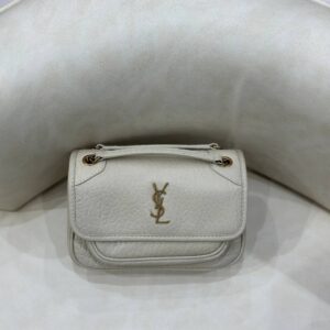 Yves Saint Laurent Niki Mini in vintage leather - Image 3