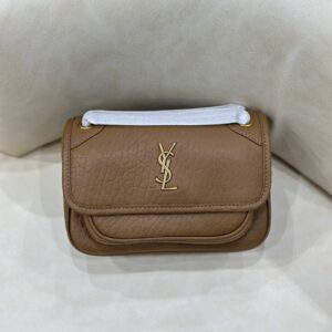 Yves Saint Laurent Niki Mini in vintage leather - Image 4