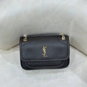 Yves Saint Laurent Niki Mini in vintage leather - Image 5