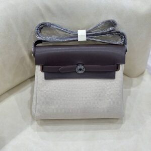 Hermes Herbag Zip 20 bag - Image 6