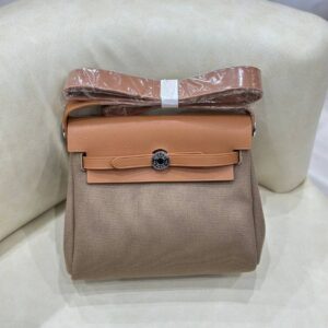 Hermes Herbag Zip 20 bag - Image 4