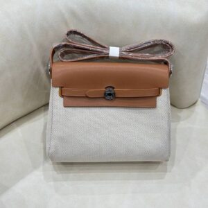 Hermes Herbag Zip 20 bag - Image 7