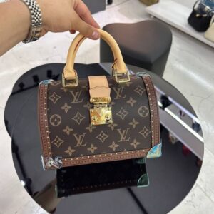 Louis vuitton Speedy Trunk 20 Monogram - Image 4