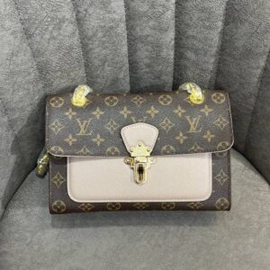 Louis Vuitton monogram canvas victoire bag