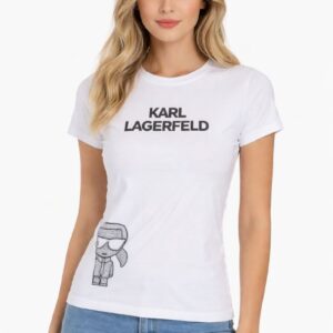 Karl Lagerdeld woman's tshirt - Image 1
