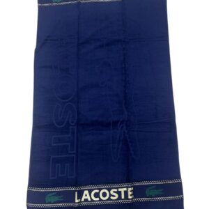 Lacoste 569 μεγάλη πετσέτα θαλάσσης