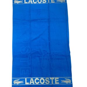 Lacoste 570 μεγάλη πετσέτα θαλάσσης